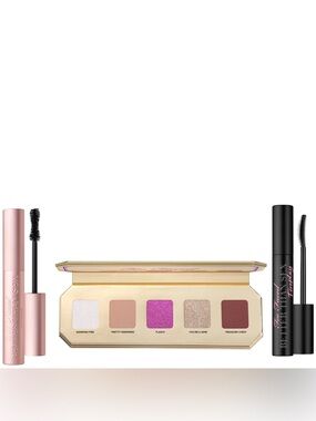 Too Faced You're A Gem! 3-Piece Eye Makeup Set